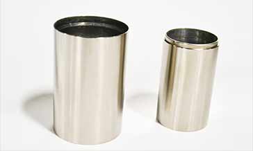 Electroless nickel plated cylindrical parts