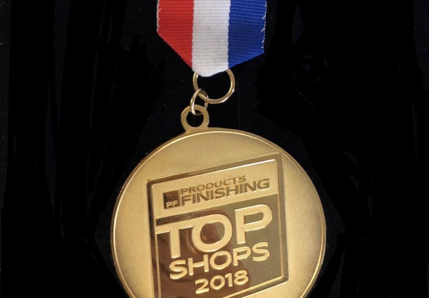 2018 Top Shop Award