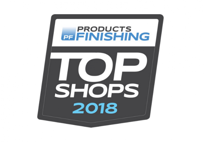 Top Shop Recipient in 2018 ChromeTech wins Top Shop 2018