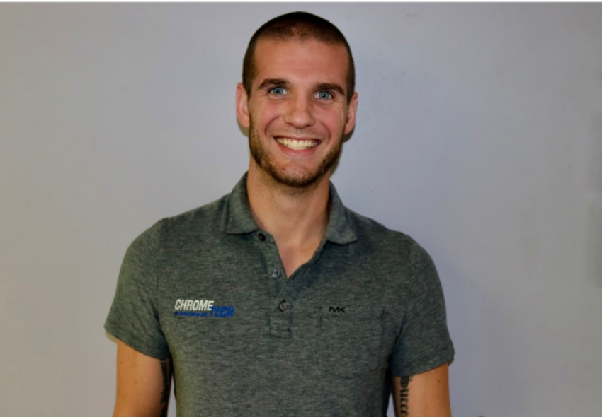 Products Finishing 40 under 40 - Zach Henry Zach Henry - Chrometech